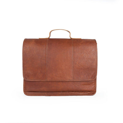 MK221210 - Custom Leather Messenger Bag [Men's Leather Bag]
