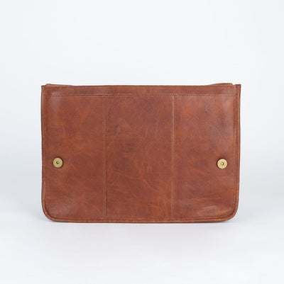 MK221210 - Custom Leather Messenger Bag [Men's Leather Bag]