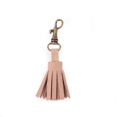 MK221216 - Flequito Sand [Mini Leather Tassel]