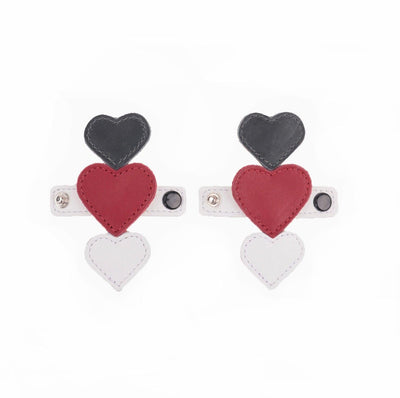 MK221314 - Charm Hearts for Kicker Boots [Leather Accessory]