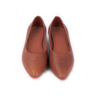 MK22410 - Rumi Flats Brown [Women's Leather Shoes]