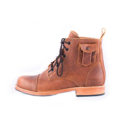 MK22465 - All Leather Heritage Boots - Custom