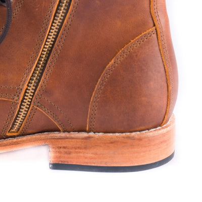 MK22465 - All Leather Heritage Boots - Custom