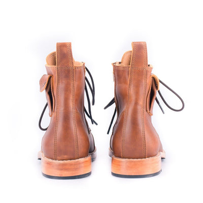 MK22465 - All Leather Heritage Boots - Custom