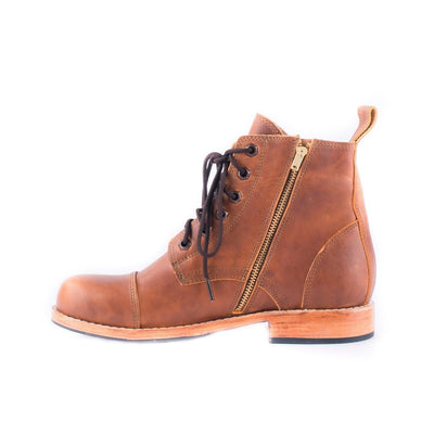 MK22465 - All Leather Heritage Boots - Custom