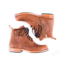 MK22465 - All Leather Heritage Boots - Custom