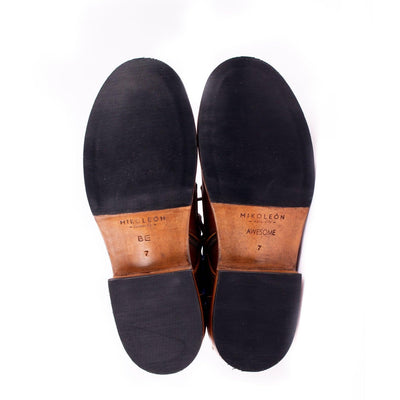 MK22465 - All Leather Heritage Boots - Custom