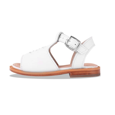 MK22525 - Koa Sandals White