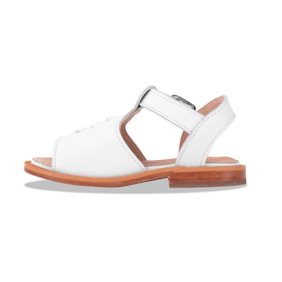 MK22525 - Koa Sandals White
