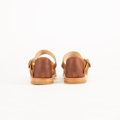 MK22535 - Livingston Sandals Brown [Children's Leather Sandals]