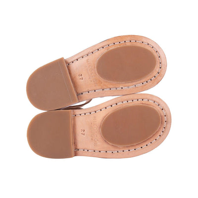 MK22535 - Livingston Sandals Brown [Children's Leather Sandals]