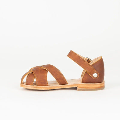MK22535 - Livingston Sandals Brown [Children's Leather Sandals]