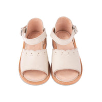MK22545 - Bloom Sandals Bone [Children's Leather Sandals]