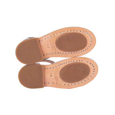 MK22580 - Bloom Sandals White [Children's Leather Sandals]