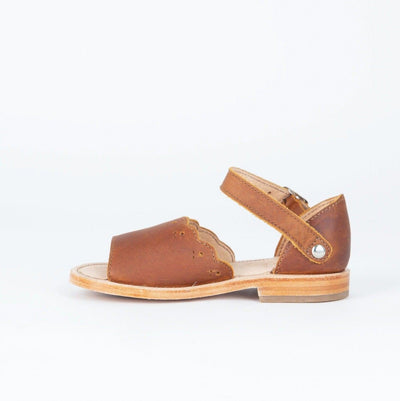 MK22585 - Bloom Sandals Brown [Children's Leather Sandals]