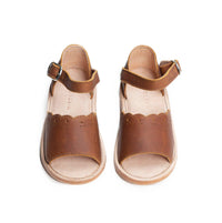 MK22585 - Bloom Sandals Brown [Children's Leather Sandals]
