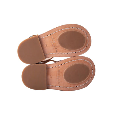 MK22585 - Bloom Sandals Brown [Children's Leather Sandals]