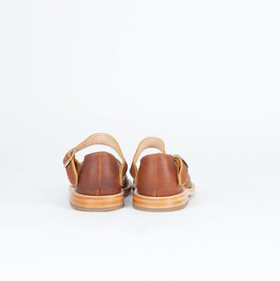 MK22585 - Bloom Sandals Brown [Children's Leather Sandals]