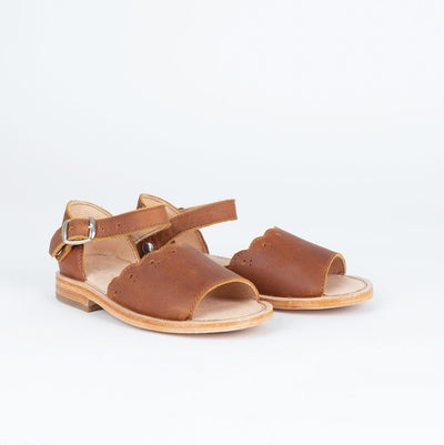 MK22585 - Bloom Sandals Brown [Children's Leather Sandals]