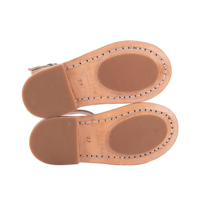 MK22620 - Livingston Sandals Bone [Children's Leather Sandals]