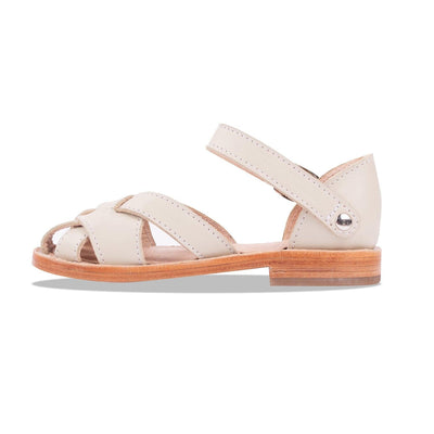 MK22620 - Livingston Sandals Bone [Children's Leather Sandals]