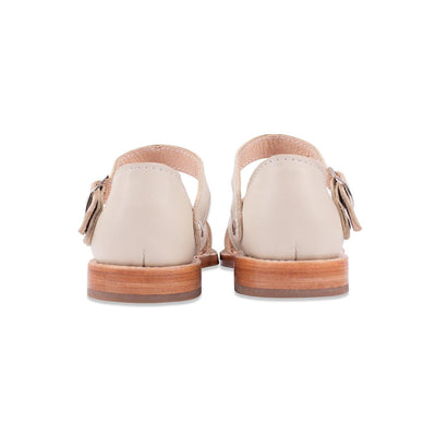 MK22620 - Livingston Sandals Bone [Children's Leather Sandals]