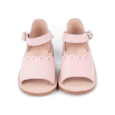 MK22735 - Bloom Sandals Blush [Children's Leather Sandals]