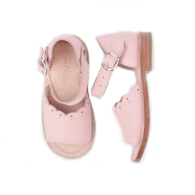 MK22735 - Bloom Sandals Blush [Children's Leather Sandals]