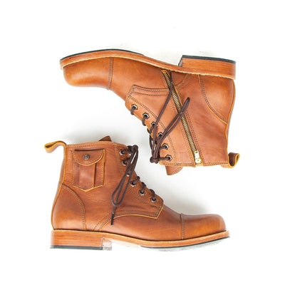 MK22795 - Heritage Boots Mocca