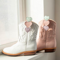 MK22800 - Charm Hearts for Kicker Boots [Leather Accessory]