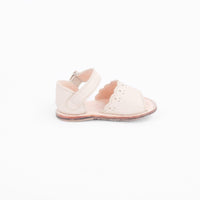 MK22840 - Bloom Sandals Bone [Baby Leather Sandals]