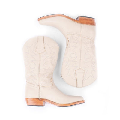 MK22891 - Custom Leather Etta Western Boots [Women's Leather Boots]