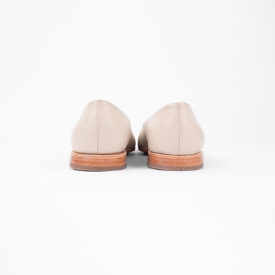 MK22910  - Rumi Flats Bone [Women's Leather Shoes]