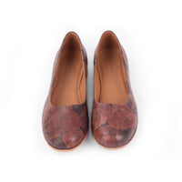 MK22925 - Florencia Flats Fiore [Women's Leather Shoes]