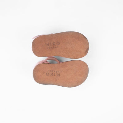 MK22955 - Bloom Sandals Blush [Baby Leather Sandals]