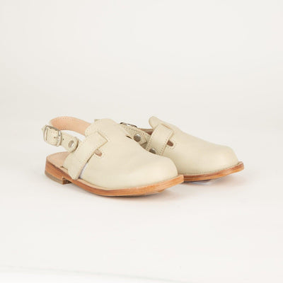 MK22991 - Explorer Bone [Children's Leather Sandals]