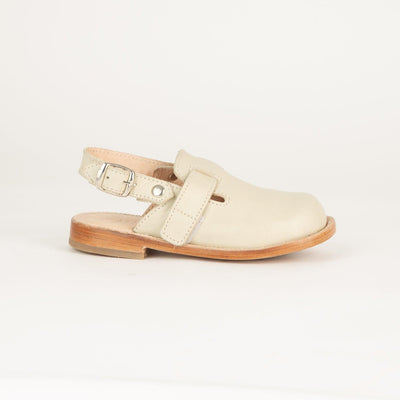 MK22991 - Explorer Bone [Children's Leather Sandals]