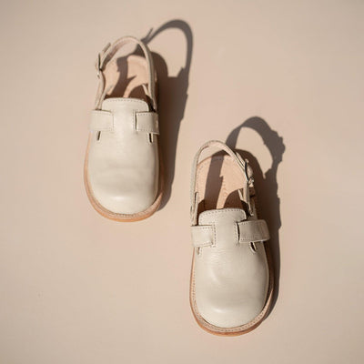 MK22991 - Explorer Bone [Children's Leather Sandals]