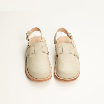 MK22991 - Explorer Bone [Children's Leather Sandals]