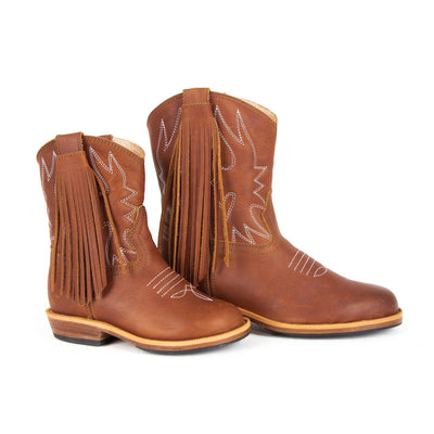 MK2400 - Kickers Tassels Set - Brown [Leather Accessory]