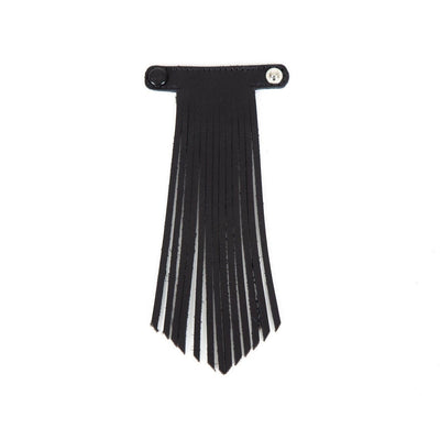 MK2402 - Kickers Tassels Set - Black [Leather Accessory]
