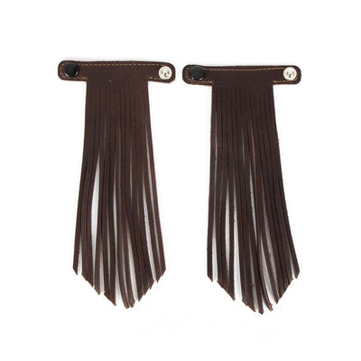 MK2406 - Kickers Tassels Set - Café [Leather Accessory]