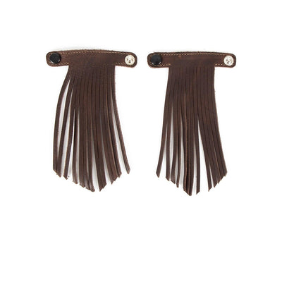 MK2406 - Kickers Tassels Set - Café [Leather Accessory]