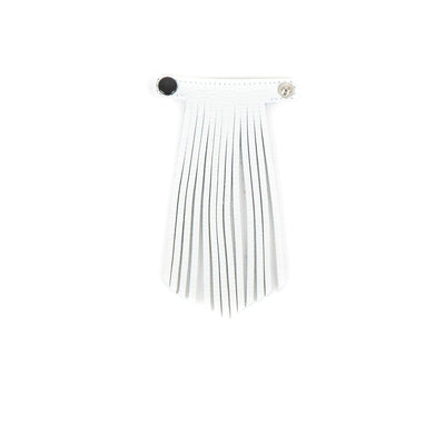 MK2410 - Kickers Tassels Set - White [Leather Accessory]