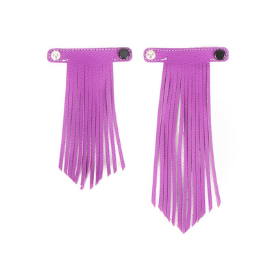 MK2412 - Kickers Tassels Set - Desert Rose [Leather Accessory]