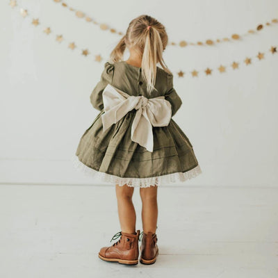 MK700 - Heirloom Classic Boots Brown [Children Leather Boots]