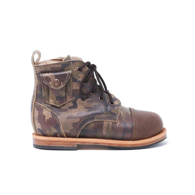 MK716 - Heirloom Boots Camo Cafe
