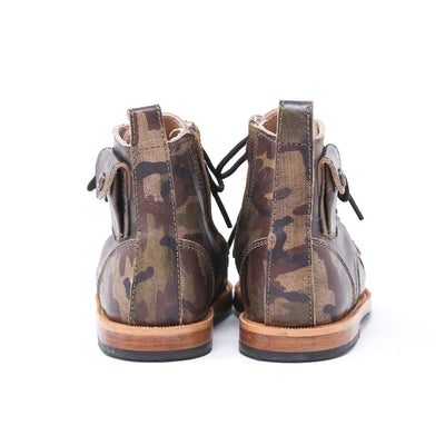 MK716 - Heirloom Boots Camo Cafe