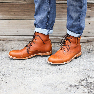 MK914 - Joaquin Roble [Men's Leather Boots]