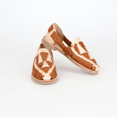 MK940 - Huarache Loafers Two Tone